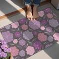 thumbnail image 4 of Pioneer Flower Floral Print Pattern Door Rugs,Washable Non Slip Door Mats Indoor,Decorative Door Mats,Entry Mat Indoor for Entrance,Bedroom,Kitchen,Bathroom,20"x32", 4 of 6