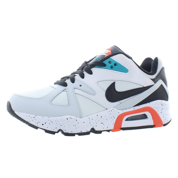 Nike Air Structure Boys Shoes Size 5.5, Color: White/Black/Teal
