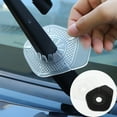 thumbnail image 3 of Car Wiper Hole Protective Cover Windshield Wiper Bottom Silicone Pads 2pcs, 3 of 5