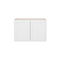thumbnail image 4 of Furinno Shaker Wall Refrigerator Kitchen Cabinet with 2 Doors, Ready to Assemble, 24 D x 36 W x 24 H, White, 4 of 7