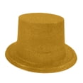thumbnail image 2 of FADAACAI Irish for Women Irish 4 St. Day Hat Wide Brim Hats Green Hat Mens Fedora Hats Brim Fedora Hat Wool Felt Winter Hat Gold Clearance！, 2 of 4