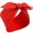 Red, variant on Red Polka Dot Headbands Cute Bow Bandana Vintage Wired Headbands Retro 50s Hair Headwrap with Wire Hair Accessories Halloween Cosplay Outfit Costume for Women (Big Dots)