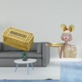 thumbnail image 2 of Caja de pañuelos de arte moderno con estatua de niña, bandeja para guardar llaves, figura de resina creativa para baño, hogar, restaurante, decoración, 2 of 8
