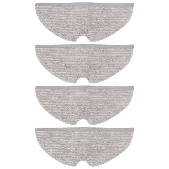 Mop Pad 4 Pack Microfiber Mop Cloth for S6 S6 Pure S6 MaxV S5 Max S5 Robot Vacuum Cleaner Mop Replacement