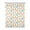 White-2, variant on 72x72 Inch Fabric Shower Curtain Waterproof Polyester, Daisy Floral Print