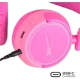 thumbnail image 5 of audifonos inalámbricos Bluetooth 2 en 1 seguros para niños, sonido cristalino, limitación de volumen segura, diseño plegable, disfruta del audio y protege la audición de tu hijo, 5 of 5