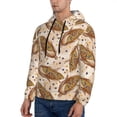 thumbnail image 2 of Hoodies for Men - Indian corn print cute Long Sleeve Comfrt Men'S Fashion Hoodies & Sweatshirts, Sweatshirts for Men Hoodies Pullover Clothing Clothes with Pouch, 2 of 7