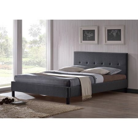 Mallow Grey Side Rails/center Support -