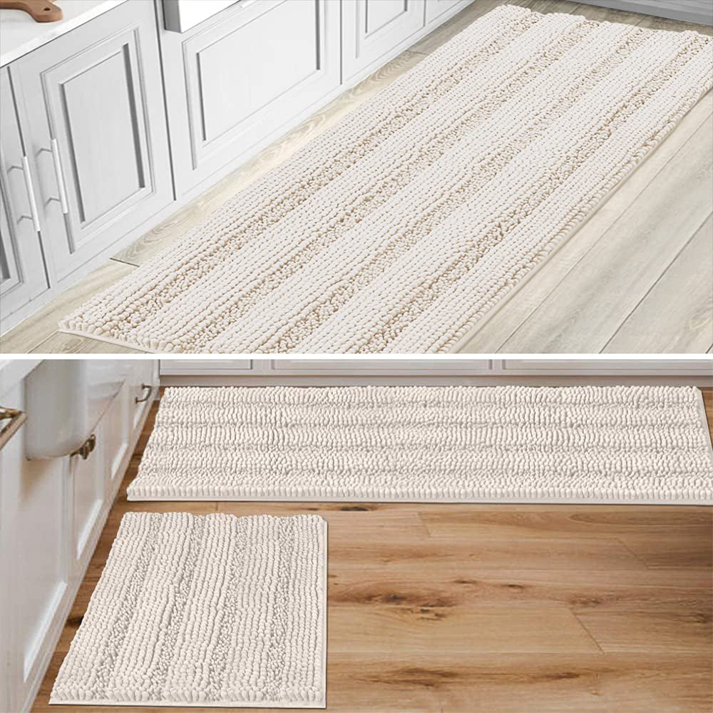 Item Striped Chenille Rug Pack 2 47 X, How Much Does A Bundle Of Hardwood Flooring Weight