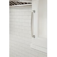thumbnail image 2 of Amerock Franklin 6-5/16 inch Center-to-Center Satin Nickel Cabinet Pull, 10 Pack, 2 of 4