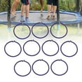 thumbnail image 4 of BAOSITY 10Pcs Trampoline Elastic Rope Bungee Cord Highly Elastic Lightweight 8mm Trampoline Accessories for Fitness Trampoline Canopy, 4 of 8