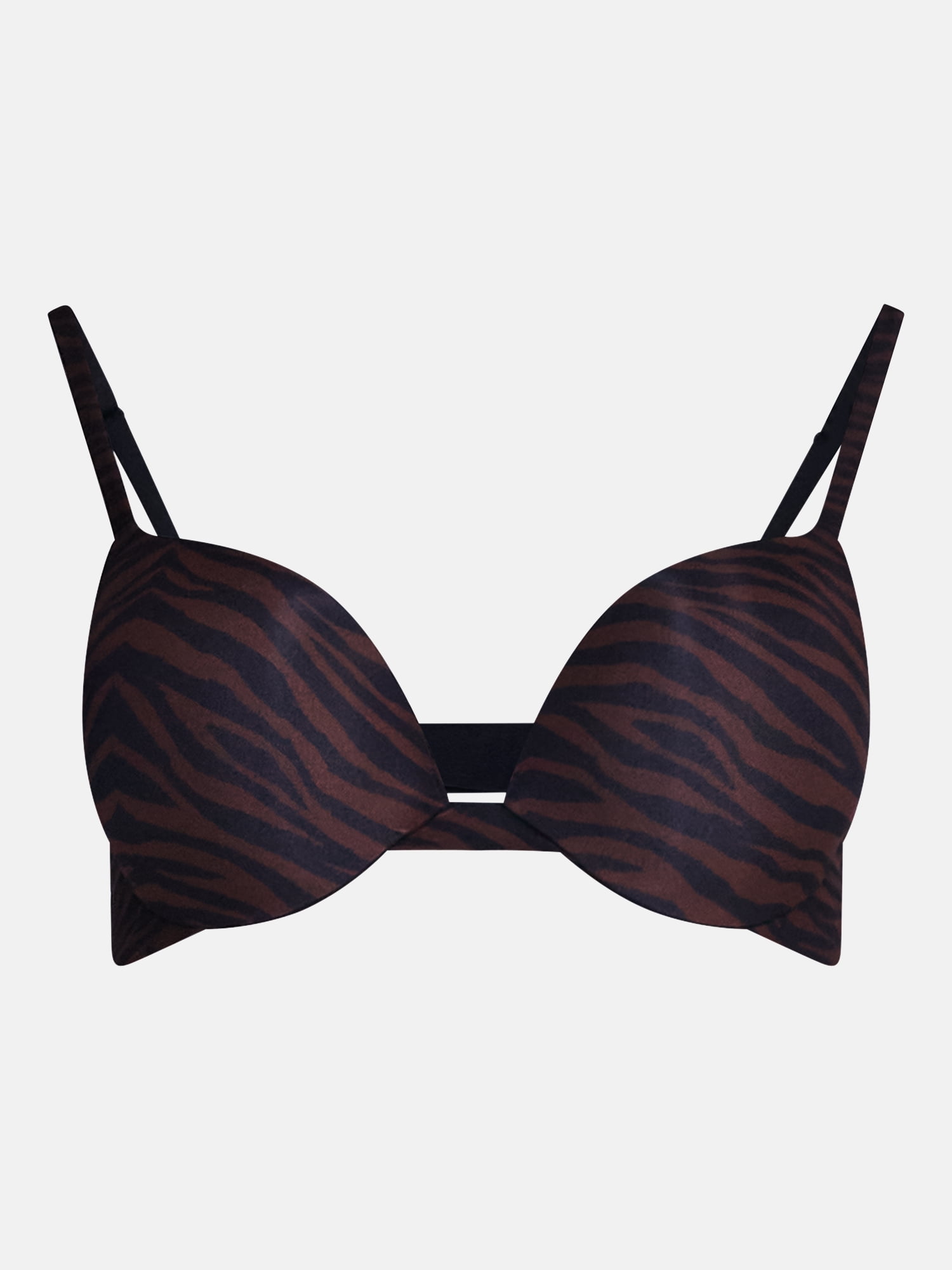 Joyspun Silky Mesh Push Up Bra, Size 34B-40C