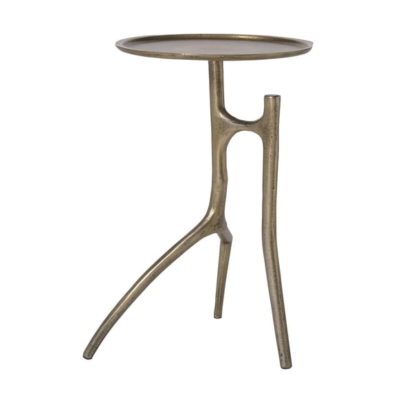 Renwil Tosca 25" Height Table, Yellow