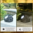 thumbnail image 4 of Meitianfacai Decorative Landscape Rock Light, Outdoor Solar Powered Garden Lights Waterproof LED Spotlight for Pathway, Walkway, Yard, Patio, 4 of 9