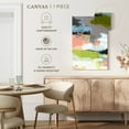 thumbnail image 5 of Elephant Stock The Quiet Wall Art - Vertical Canvas Wall Art - Living Room Wall Decor - Abstract Canvas - Beige And Gray Decor By Jan Weiss - 32" x 48", 5 of 8