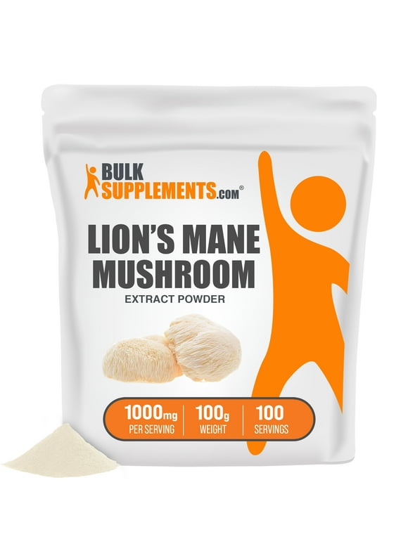 Lion's Mane in Mushroom Supplements