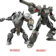 Beast Wars Robot Rhino MX6602 Transformation Toys Mgtron Warrior Galvatron Model MX6601 KO SS103 SS113 Action Figure Deformation