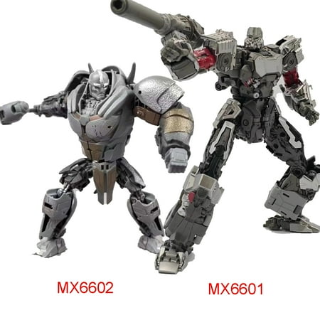 Beast Wars Robot Rhino MX6602 Transformation Toys Mgtron Warrior Galvatron Model MX6601 KO SS103 SS113 Action Figure Deformation