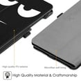 thumbnail image 2 of Fintie Case for Samsung Galaxy Tab A 8.0 2019 Without S Pen Model (SM-T290 Wi-Fi, SM-T295 LTE), Slim Vegan Leather Folio Stand Cover, Dont Touch, 2 of 7