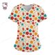 thumbnail image 3 of Camisetas de verano, tops de bolsillo, uniforme de enfermera, Hello Kitty, ropa de mujer con cuello en V, camiseta de hospital, camisetas para mujer 2023, camisetas para mujer, 3 of 5