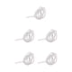 thumbnail image 1 of Soidarity 4M Mylar Braid Tubing Braided White Materials Fly Pearlescent Tying Type2 NO2, 1 of 1