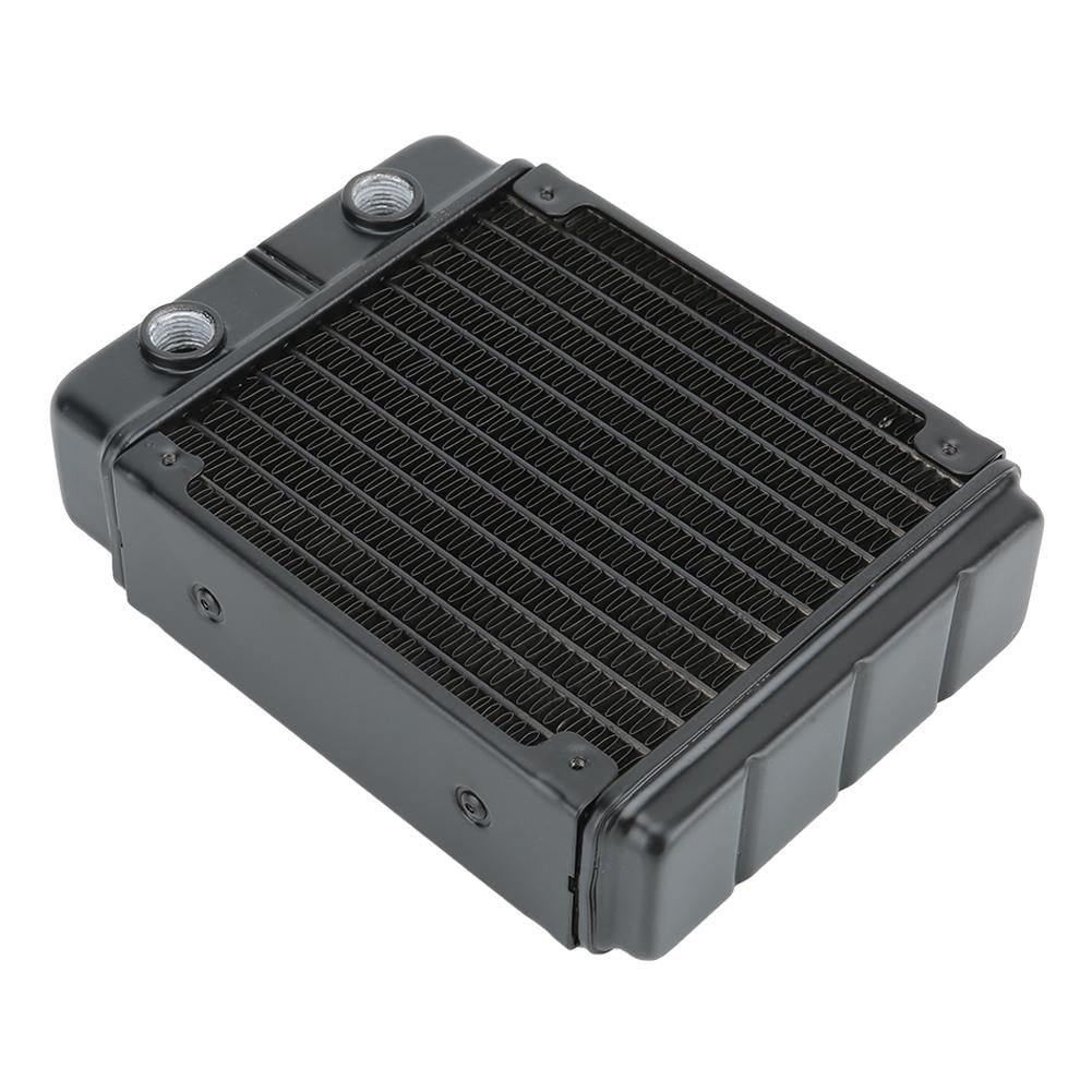 FAGINEY PC Heat Sink,Water Cooling Double Core Heat Sink Computer