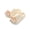 White, variant on Luxtrada Cute Pillow Slippers Shower Sandals Unisex EVA Bathroom Slipper Non Slip Soft Thick Home Slippers (Black, 8-9 Women/6-7 Men)