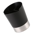 thumbnail image 4 of Injueey Caja de distribución de Bar, tienda de té de la leche, taza de paja, cuchara de barman, dispensador de vajilla, soporte organizador Mostrada negro Injueey JJ65346-06, 4 of 6