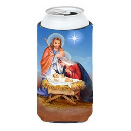 

Christmas Nativity Tall Boy Can cooler Hugger