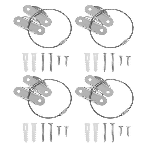 4 Sets Anti-fall Device Furniture Securing Straps Toddler Baby