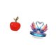 thumbnail image 5 of Escultura De Cisne De Cerámica Con Forma De Fruta, Adorno Para El Hogar, Cafetería, Estudio, Oficina, Mesa, Centro De Mesa, Decoración Para Fiestas Y San Valentín., 5 of 8