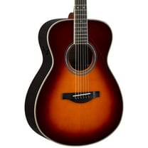Yamaha LS TransAcoustic Jumbo Concert Acoustic-Electric Guitar Brown Sunburst
