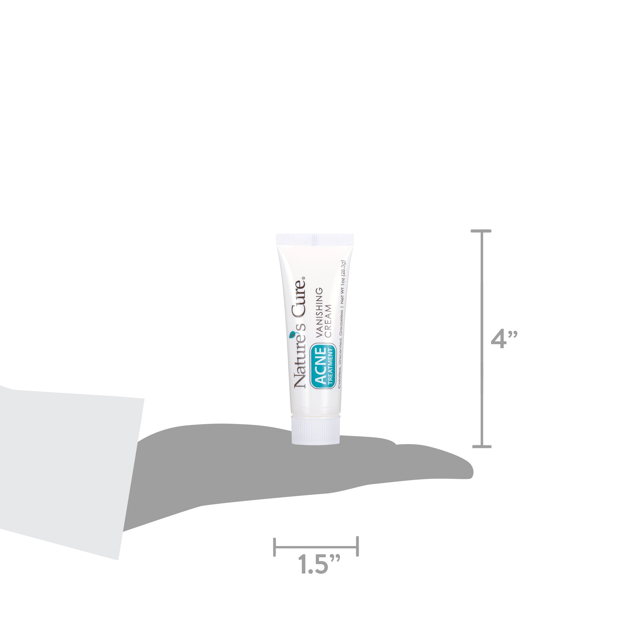 Nature's Cure 2 Part Acne Treatment for Males