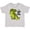 AC-Heather Grey, variant on I Love My Dad with Baby and Daddy Tyranasaurus Rex Boys or Girls Baby T-Shirt