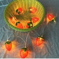 thumbnail image 4 of LINLIN Fruit String Lights, Lemon Slice Decor Lights Battery Operated Fairy String Light for Wall, Christmas, Nursery, Party, 4 of 8