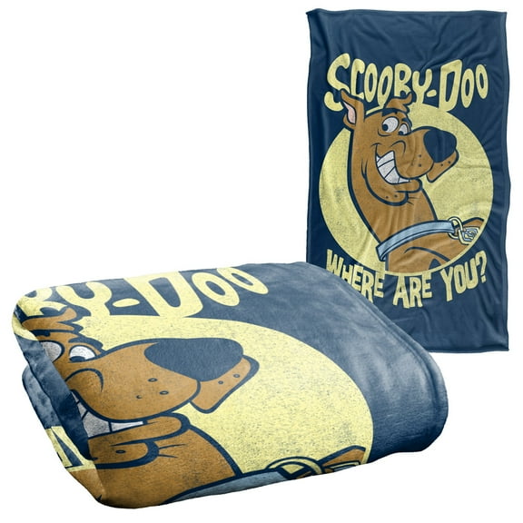 Scooby Doo Where Are You Silky Touch Super Soft Throw Blanket 36" x 58"
