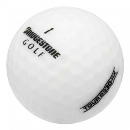 Bridgestone Golf Tour B330-RXS Golf Balls, Used, Mint Quality, 12