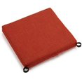 thumbnail image 1 of 20-inch by 19-inch Spun Polyester Chair Cushion - Cinnamon, 1 of 1