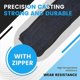 thumbnail image 5 of 4 meters TIG Cutting Cable Welding Gun Cover Cowboy Zipper Jacket Cloth, 5 of 5