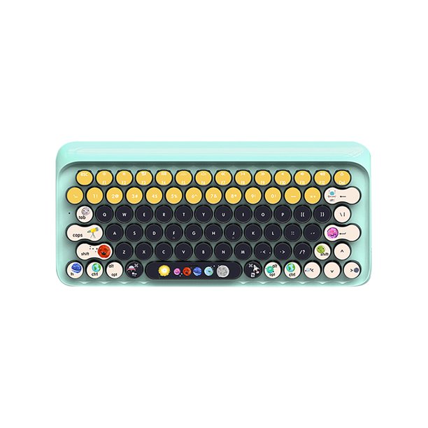 Universal Creative Keycap Sticker Keys 104 Keyboard Desktop Pattern ...