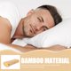 thumbnail image 5 of Almohada de bambú Almohada fresca Almohadas refrescantes Almohada para baño de vapor Almohada refrescante para cama Reposacabezas Esterilla de bambú Almohada para ancianos, 5 of 6