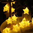 thumbnail image 4 of Coofit Battery Operated String Light: 9.8ft 20 LEDs Star Shape Fairy Light String Lamp, 4 of 10