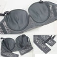 thumbnail image 6 of HongQid Comfortable Seamless Full-Coverage Wired Bra for Women, Soft Support, 6 of 6