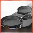thumbnail image 1 of Wholesale Durable Non-Stick Maifan Stone Frying Pan with Lid - Energy-Efficient, Induction & Gas Stove Compatible, Compact 29.5cm Size for Home Use, Easy to Clean & Store, Ideal for Pancakes,, 1 of 5