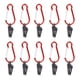 thumbnail image 1 of Greeniant Paquete de 10 Clip de cuerda de tienda de aleación de aluminio portátil de alta resistencia a prueba de viento al aire libre Camping pesca carpas Greeniant  OD027743-00, 1 of 6