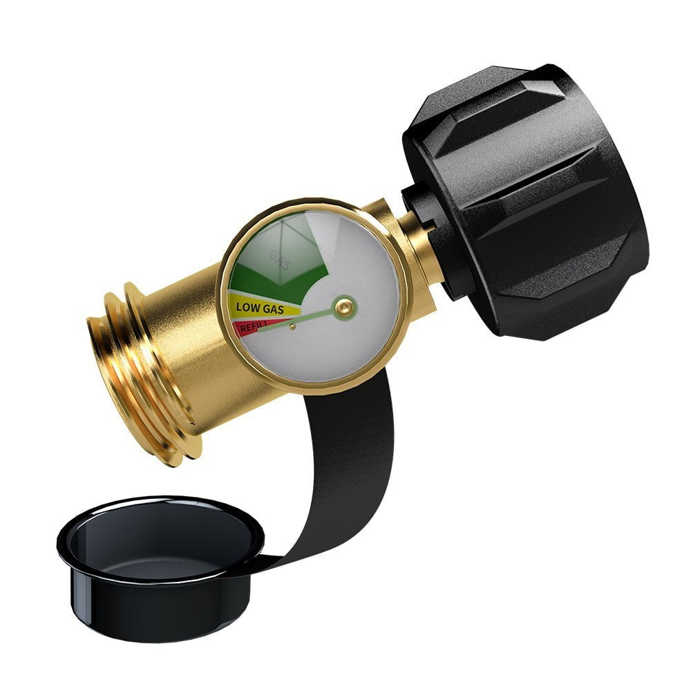 GASPRO Propane Tank Gauge Level Indicator/Leak Detector for QCC1