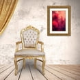 thumbnail image 3 of Alpenglow Workshop 23x32 Gold Ornate Wood Framed with Double Matting Museum Art Print Titled - Morning Thunder, 3 of 4