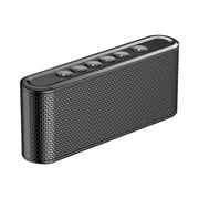 PAVEOS Wireless Plug-in Card Bluetooth Speaker 8000mA Large Capacity Mobile Power Bluetooth Audio FM Radio-control Speakers High Power HiFi Audio Suitable for Home Use Black