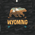 thumbnail image 4 of Inktastic Wyoming Vacation Bear Silhouette Women's T-Shirt, 4 of 5