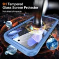 thumbnail image 4 of Magnetic Case for Google Pixel 10 Pro XL 6.8" Compatible MagSafe, 360 Degree Full Cover Built-in Screen Protector and Camera Protector,Full Body Phone Cover, 4 of 5
